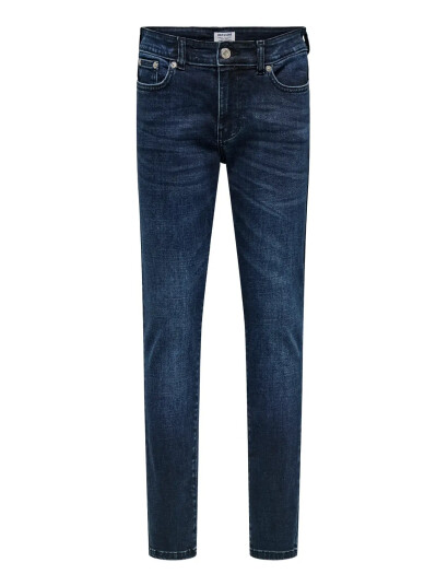 ONLY & SONS Osjweft Regular Bb 2842 Tai Dnm Noos Blue 134