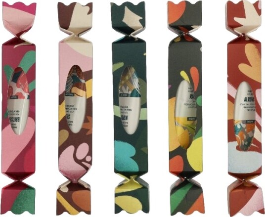 The Body Shop G3 Collection Hand Trio Set 160 ml Hand Creams 30ml/Hand Balm 30ml/Hand Soap 100g