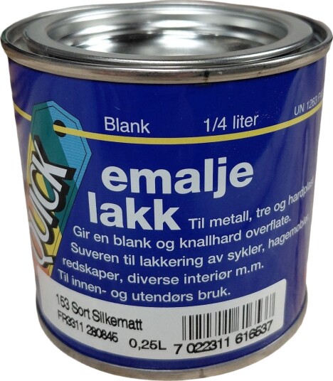 Reparasjonslakk emalje