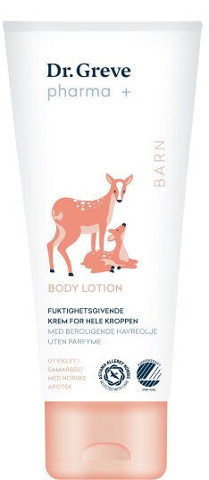 Dr Greve Pharma Body Lotion Barn, 200 ml. Dr Greve Pharma Body Lotion Barn, 200 ml.
