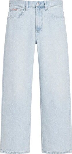 Calvin Klein Jeans 90S Straight Vintage Whisper Lt   Blue   36 x 32