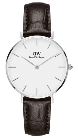 Daniel Wellington DW Klokke Petite York 32mm Sølv