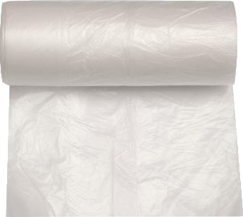 Spandepose 45Ltr B600xl700mm 7My Hdpe Med Fals Kompakt Klar,20 Rl X 50 Stk/Krt