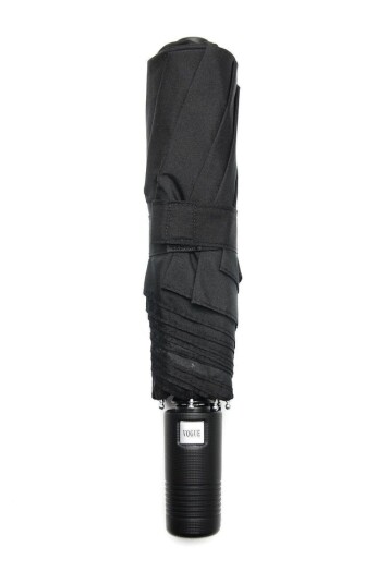 Vogue Windproof Unisex paraply med automatisk åpning og lukking Svart Vogue Windproof Unisex paraply med automatisk åpning og lukking Svart