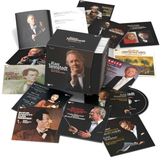 Klaus Tennstedt Complete Warner Classics Edition CD