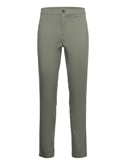 United Colors of Benetton Trousers - Green - 44