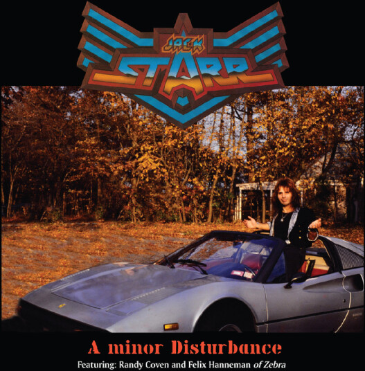 Jack Starr A Minor Disturbance CD