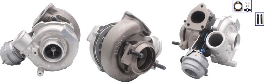 Turbolader LUCAS LTRPA7009352