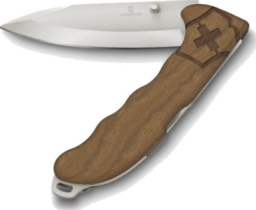 Victorinox Hunter Evoke Tre 0.9415.D630 Foldekniv Med Valnøttskaft Victorinox Hunter Evoke Tre 0.9415.D630 Foldekniv Med Valnøttskaft