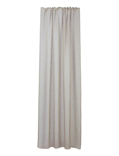 Noble House Curtain Mira   Beige   130X250CM