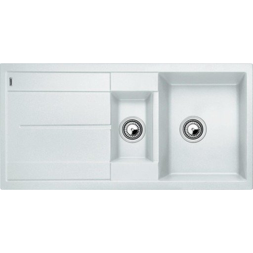 Blanco Metra 6S UX kjøkkenvask 100x50 cm, hvit Blanco Metra 6S UX kjøkkenvask 100x50 cm, hvit