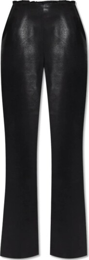 Diesel Dame Bukser Svart M,
