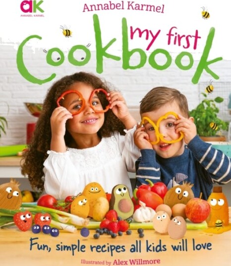 Annabel Karmel'S My First Cookbook Av Annabel Karmel Annabel Karmel'S My First Cookbook Av Annabel Karmel