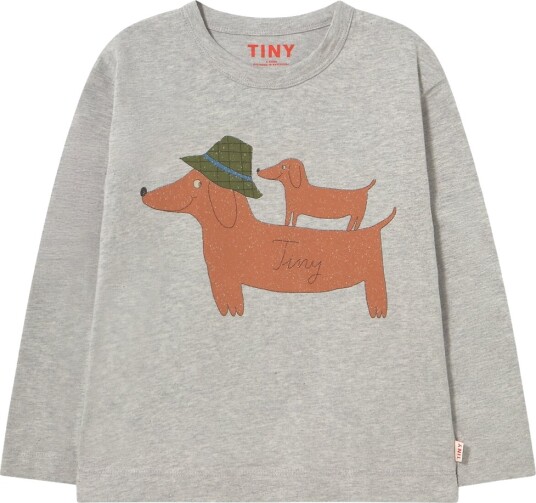 Tiny Cottons Genser Medium+ Grey Heather Tiny Cottons 8 år (128) Genser Grå