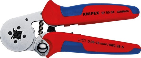 Knipex Presstång 975504 0,08-10+16mm², För Ändhylsor Knipex Presstång 975504 0,08-10+16mm², För Ändhylsor