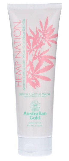 Australian Gold Hemp Nation Kiwi & Cactus Water Body Wash 235 ml