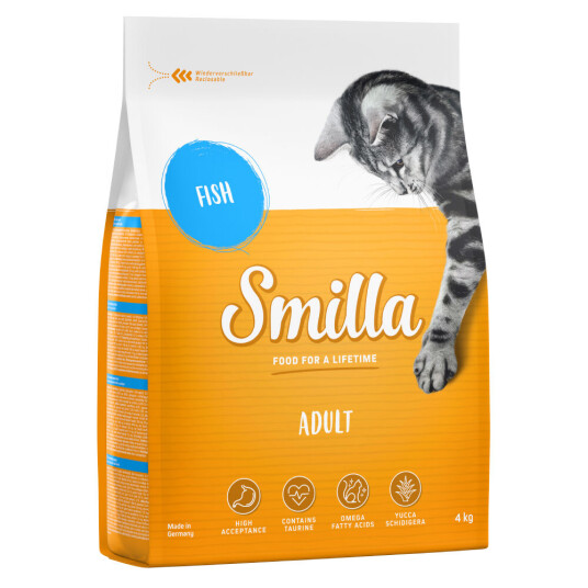 Smilla Adult Fisk - 4 kg Smilla Adult Fisk - 4 kg