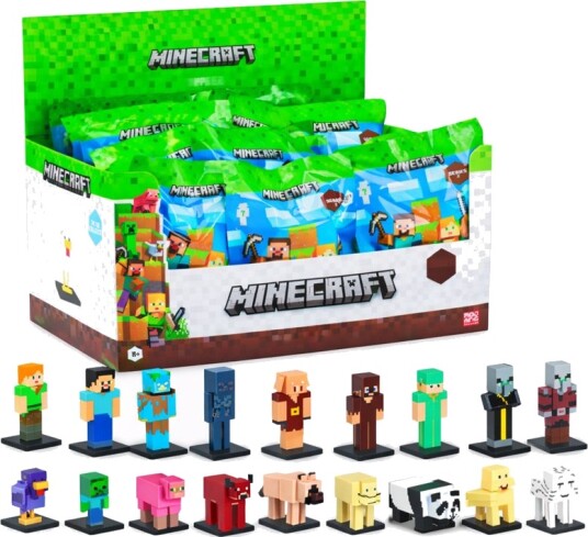 Minecraft Samlefigur – S2 6 cm – Overraskelsespakke
