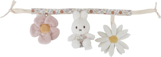 Miffy Vintage Little Flowers Barnevognleke