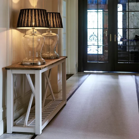Riviera Maison Château Chassigny sidebord med hylle 160x46 cm