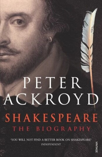 Shakespeare Av Peter Ackroyd