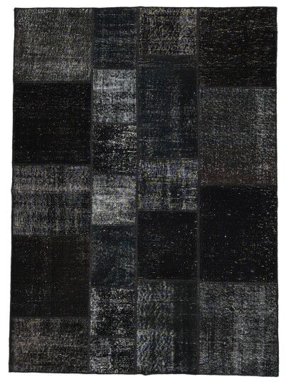 Håndknyttet. Opphav: Turkey Patchwork Turkiet 170x240