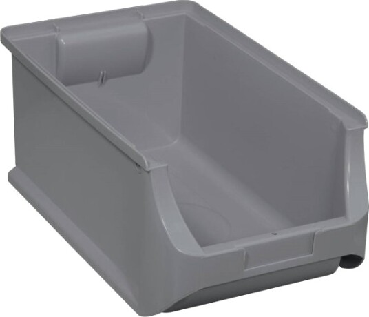 Allit 456273 Profiplus Siktoppbevaringsboks Re 4 Stablebar 355X205x150 Mm Grå