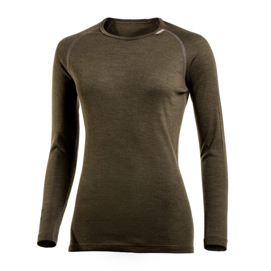 Woolpower Crewneck Lite Pine Green XL