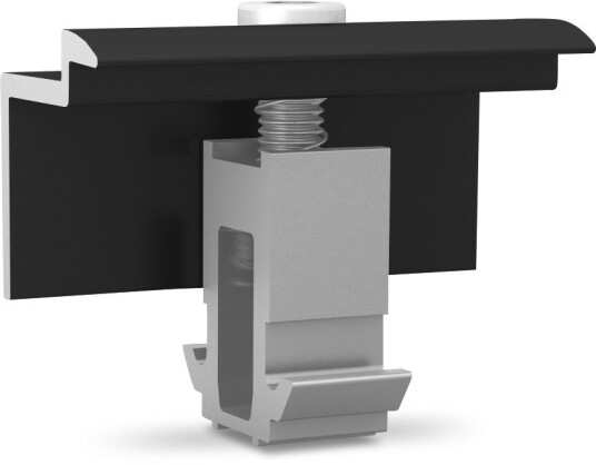 K2 DomeClamp End Clamp 30-50mm - Black