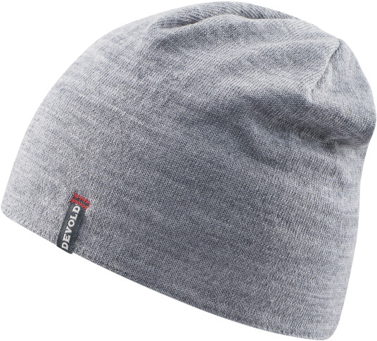 Devold Friends Beanie Grey Melange 58