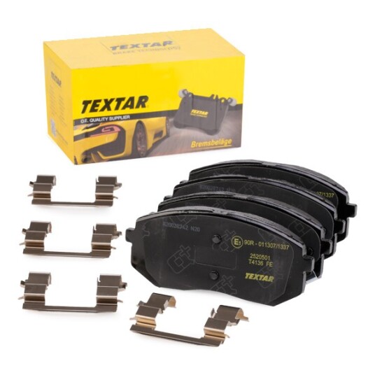 Bremseklosser TEXTAR 2520501