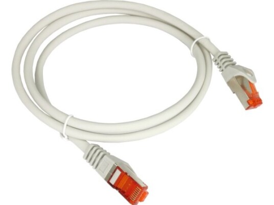 Alantec Patchcord Rj45 S / Ftp Kat.6A 0,25M Grå