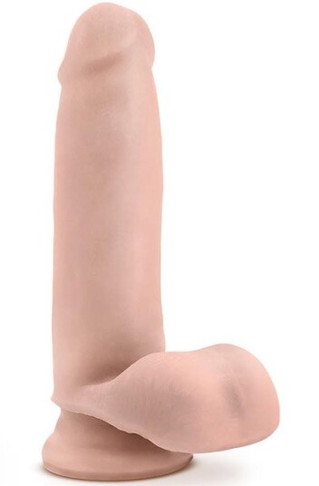 Dr. Skin Self Lubricating Dildo 18cm