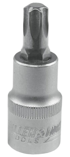 Dedra L-Nøkkel Torx 1/2 "" T27, L55mm