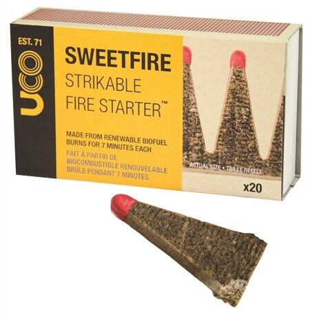 UCO Sweetfire fyrstikker UCO Sweetfire fyrstikker