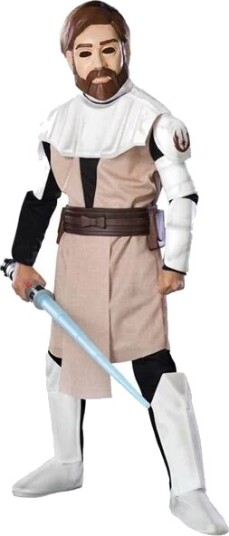 Rubies Star-Wars Obi Wan Kenobi Dlx (Medium) /Costume