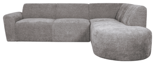 Trend Collection – Espen Høyre Hjørnesofa Stengrå Elite