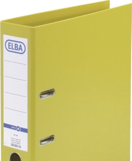 Elba Pro+ Spakperm A4 80 Mm Gul 100202166 Elba Pro+ Spakperm A4 80 Mm Gul 100202166