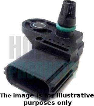 Ladetrykk-sensor HOFFER 7472526E