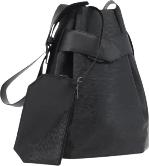 Louis Vuitton Vintage Dame Svart Louis Vuitton Vintage Dame Svart