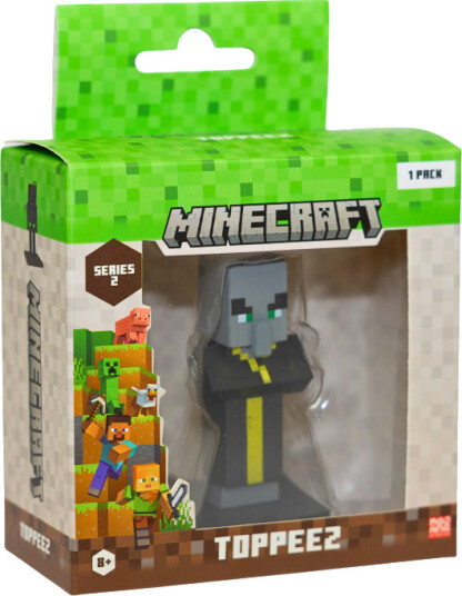 Minecraft Figur S2 Toppeez 1 stk 6 cm Evoker 145436