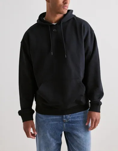 Diesel S boxt hood dco Sweat shi Hoodies Svart