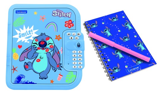 Lexibook Stitch Secret Safe Electronic Diary SD50D Lexibook Stitch Secret Safe Electronic Diary SD50D
