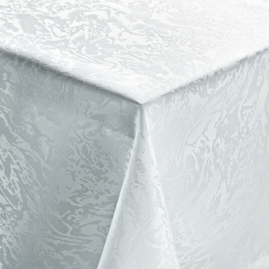 PULSIVA Duk Marmor firkantet; 100x100 cm (BxL); Hvit; Kvadratisk PULSIVA Duk Marmor firkantet; 100x100 cm (BxL); Hvit; Kvadratisk