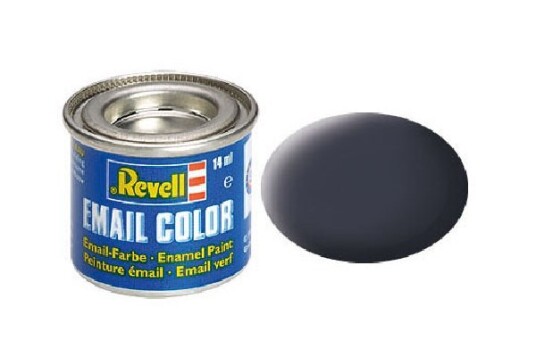 Revell Control Enamel 14 Ml. Tank Grey Mat