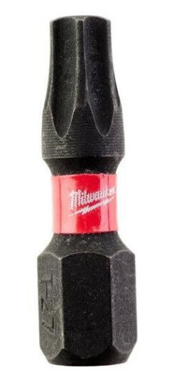 Milwaukee SHOCKWAVE TX27 25mm Skrubits for Heavy Duty Boring & Festing - 2 pakning