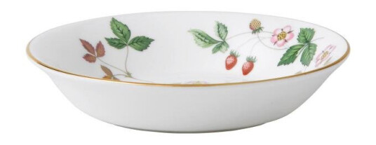 Wedgwood Wild Strawberry fruktasjett 13 cm Wedgwood Wild Strawberry fruktasjett 13 cm
