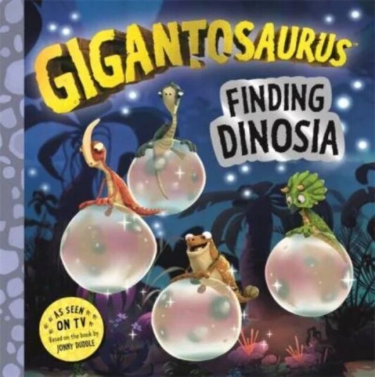 Gigantosaurus - Finding Dinosia Av Cyber Group Studios