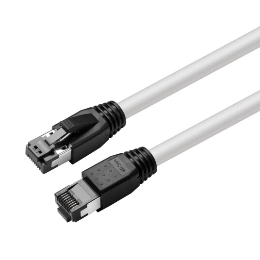MicroConnect Cat 8.1 Koblingskabel 25 cm RJ-45 Halogenfri Hvit MicroConnect Cat 8.1 Koblingskabel 25 cm RJ-45 Halogenfri Hvit