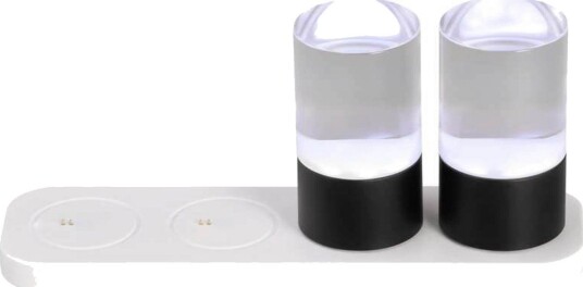 Glow Rod Portable bordlampe 4,5 x 8 cm klar – Uyuni Uyuni Lighting Stue Aluminium Glow Rod Portable bordlampe 4,5 x 8 cm klar – Uyuni Uyuni Lighting Stue Aluminium